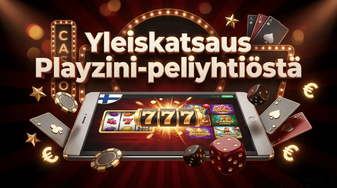 Yleiskatsaus Playzini-peliyhtiöstä